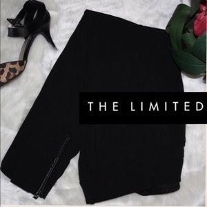 The Limited Drew Fit Zip Ankle Dress pants